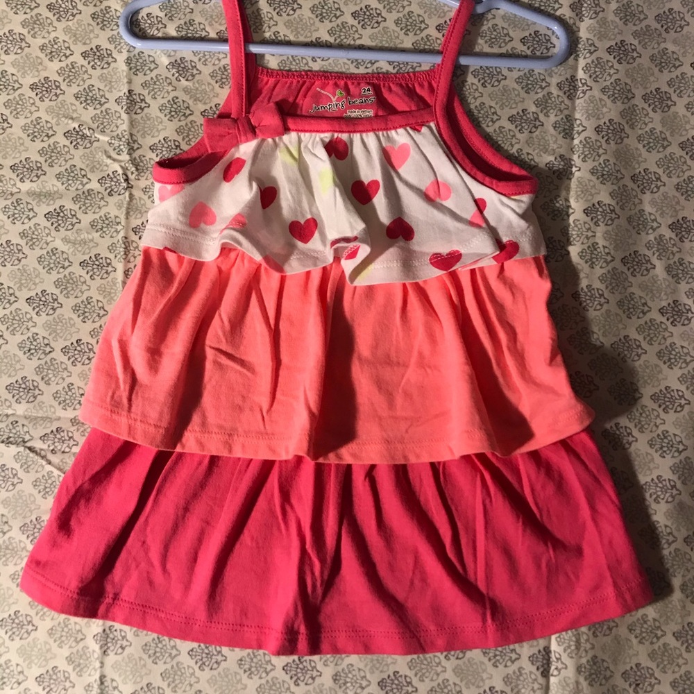 Jumping beans tank top